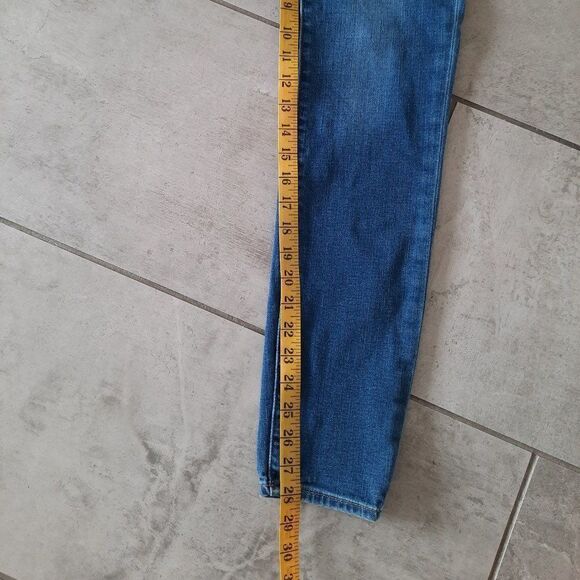Madewell Mid-Rise Skinny Jeans size 28 - Picture 6 of 8